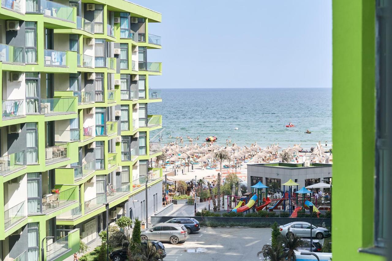 Los Amigos Apartment Spa Resort Mamaia Navodari Dış mekan fotoğraf